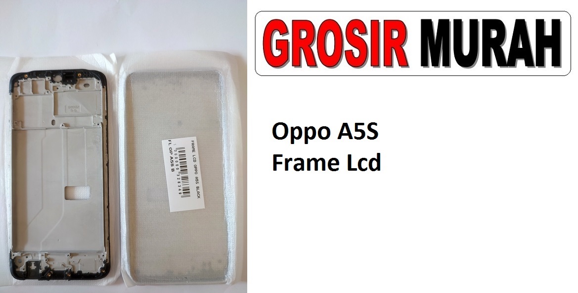 Oppo A5S Sparepart Hp Middle Frame Lcd Bezel Plate Spare Part Hp Grosir
