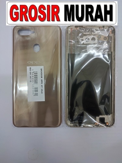 Oppo A7 Backdoor Sparepart Hp Oppo Back Battery Cover Rear Housing Tutup Belakang Baterai
