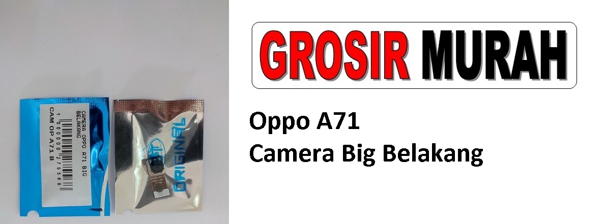 Oppo A71 Sparepart Hp Rear Back Main Camera Grosir Spare Part Flex Cable Kamera Big
