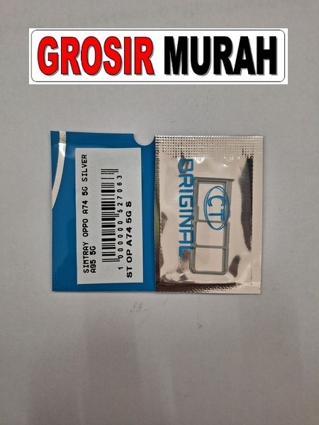 Oppo A74 5G A95 5G Sparepart Hp Oppo Sim Card Tray Simtray Holder Simlock Tempat Kartu Sim Spare Part Hp Grosir
