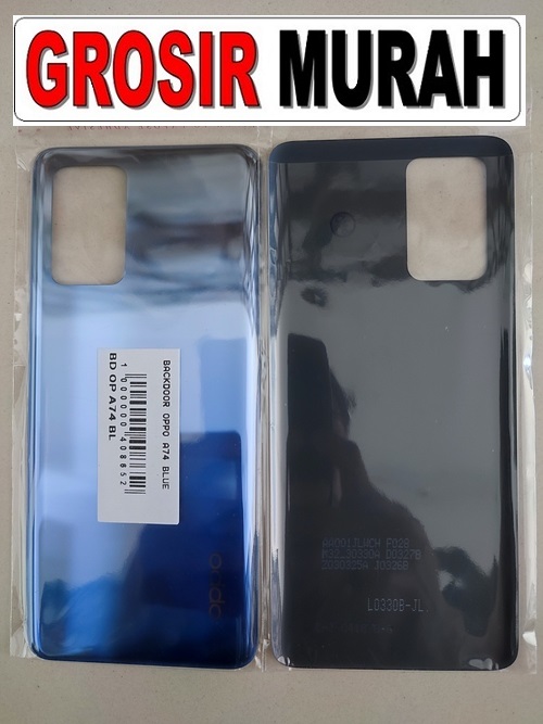 Oppo A74 Backdoor Sparepart Hp Oppo Back Battery Cover Rear Housing Tutup Belakang Baterai
