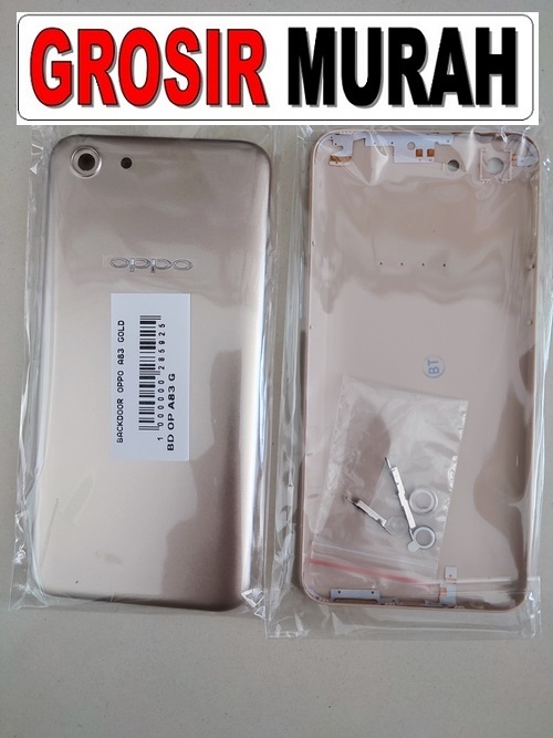 Oppo A83 Backdoor Sparepart Hp Oppo Back Battery Cover Rear Housing Tutup Belakang Baterai
