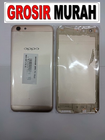 Sparepart Hp Oppo Back Battery Cover Rear Housing Tutup Belakang Baterai
