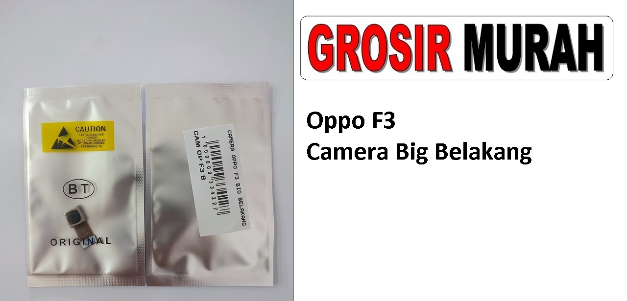 Oppo F3 Sparepart Hp Rear Back Main Camera Grosir Spare Part Flex Cable Kamera Big
