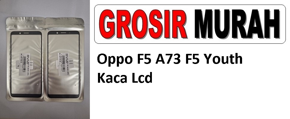 Oppo F5 A73 F5 Youth Glass Oca Lcd Front Kaca Depan Lcd Spare Part Grosir Sparepart hp
