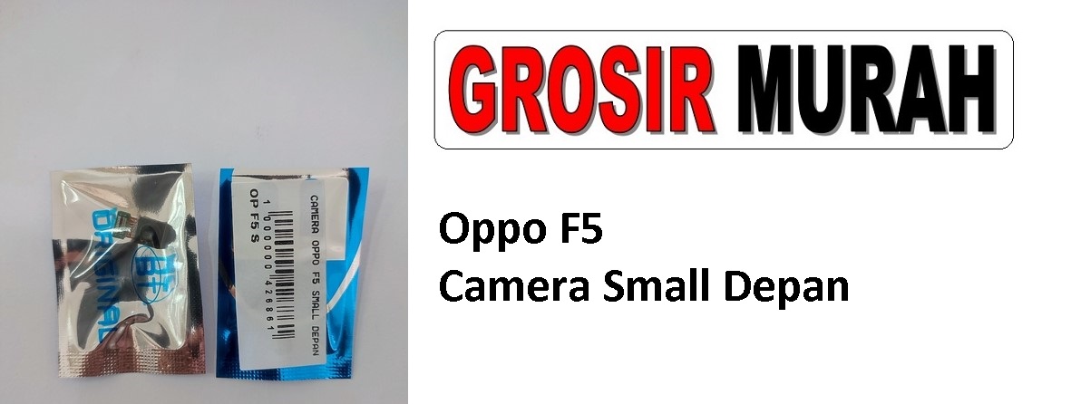 Oppo F5 Sparepart Hp Front Camera Selfie Flex Cable Spare Part Kamera Depan
