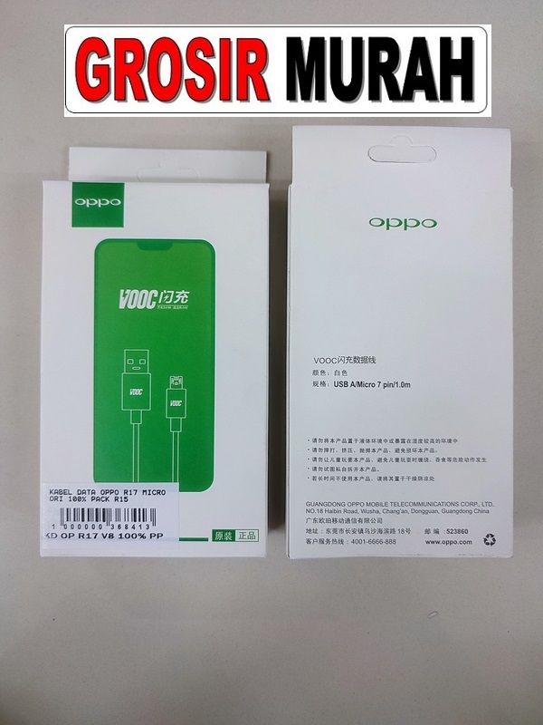 Oppo R17 R15 Kabel Charger Micro Sparepart Hp Oppo Micro Cable Charge Fast Charging Usb Super Vooc Spare Part Hp Grosir
