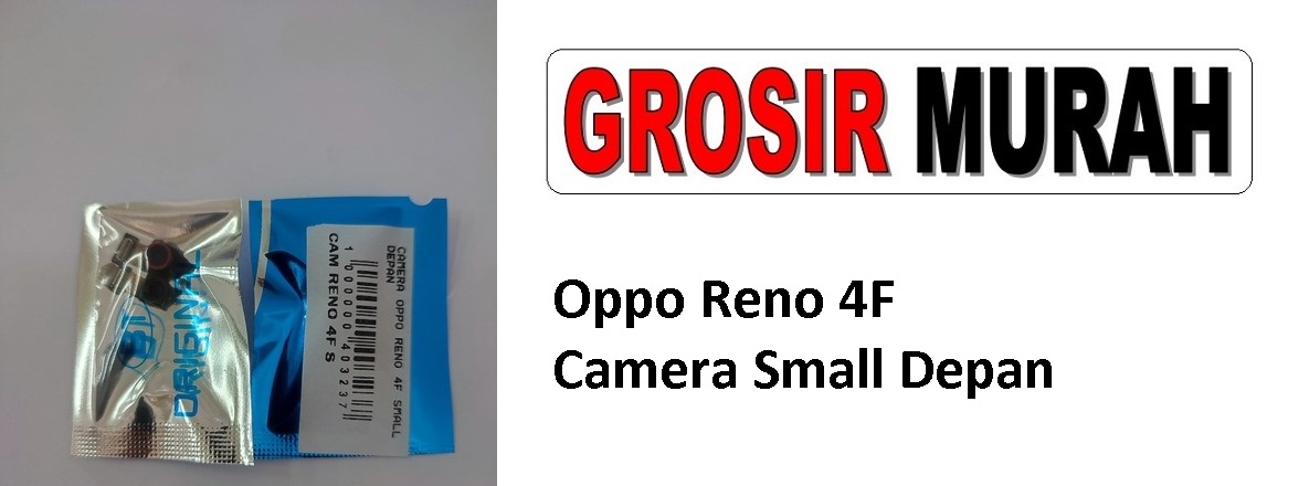 Oppo Reno 4F Sparepart Hp Front Camera Selfie Flex Cable Spare Part Kamera Depan
