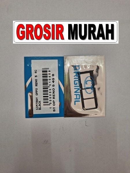 Oppo Reno 5 4G Sparepart Hp Oppo Sim Card Tray Simtray Holder Simlock Tempat Kartu Sim Spare Part Hp Grosir
