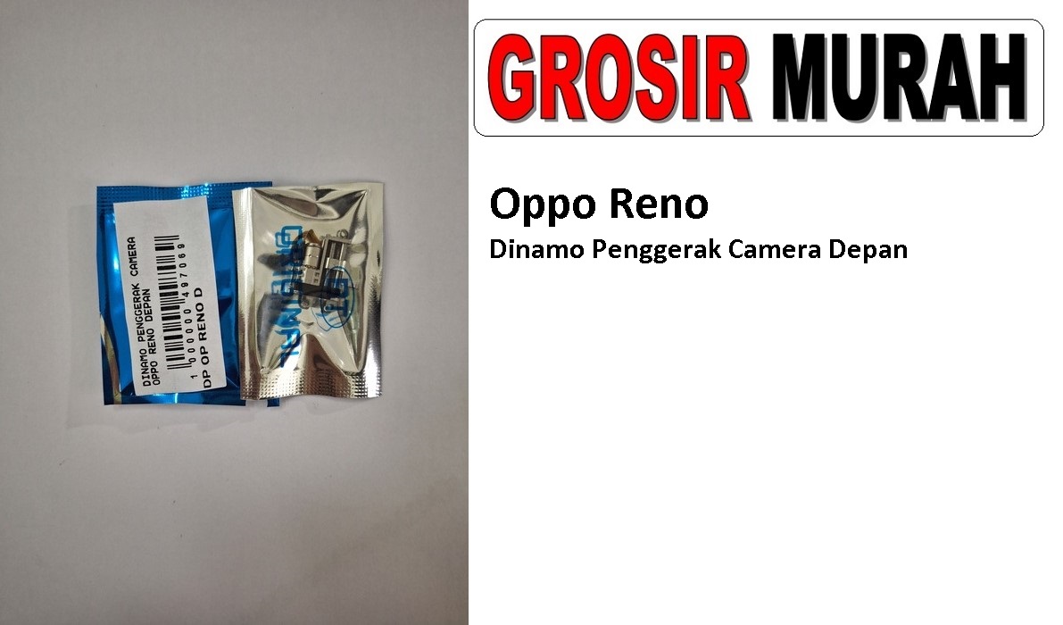 Oppo Reno Fleksibel Flexi Flexible Flexibel Dinamo Penggerak Kamera Hydrolik Camera depan Sparepart Hp
