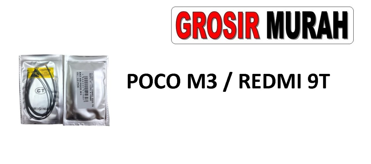 POCO M3 REDMI 9T KABEL ANTENA REDMI 9 POWER Cable Antenna Sinyal Connector Coaxial Flex Wifi Network Signal Spare Part Grosir Sparepart hp