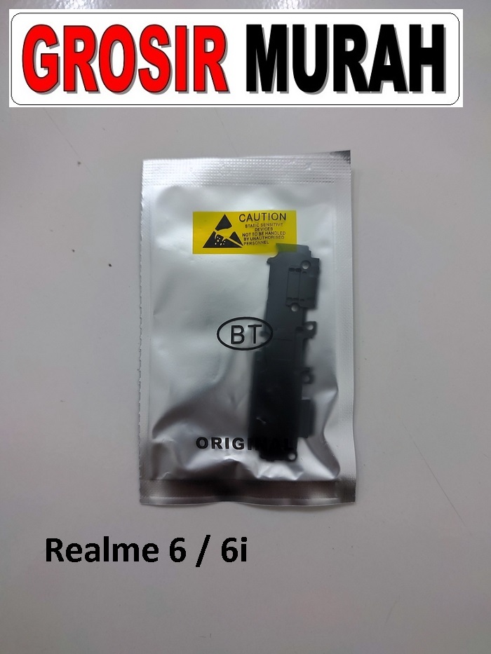 REALME 6 6I BUZZER FULLSET Loud Speaker Ringer Buzzer Sound Module Dering Loudspeaker Musik Sparepart Hp