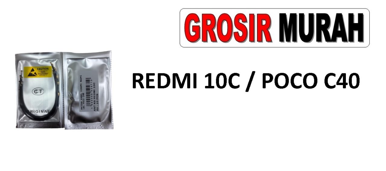 REDMI 10C POCO C40 KABEL ANTENA Cable Antenna Sinyal Connector Coaxial Flex Wifi Network Signal Spare Part Grosir Sparepart hp
