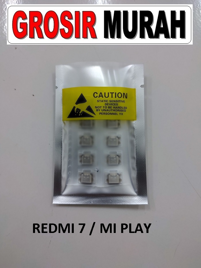 REDMI 7 MI PLAY KONEKTOR CHARGER Sparepart Hp Xiaomi Connector Charger Charging Port Dock Konektor Cas Spare Part Hp Grosir
