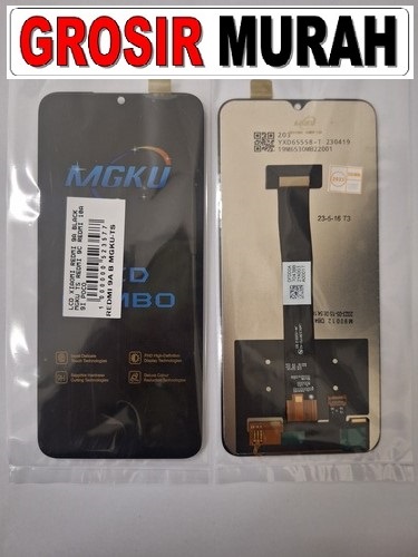 REDMI 9A 9C 10A 9I POCO C3 C31 LCD MGKU LCD Display Digitizer Touch Screen Spare Part Sparepart hp murah Grosir LCD Meetoo winfocus incell lion mgku og moshi