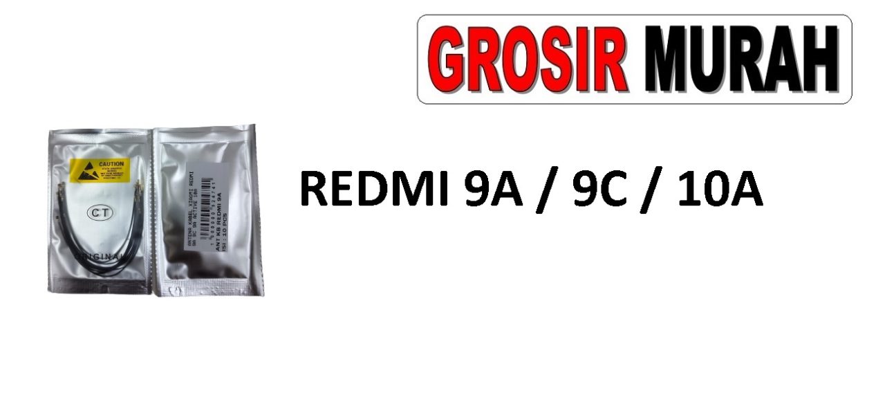 REDMI 9A 9C 9A ACTIVE 10A KABEL ANTENA Cable Antenna Sinyal Connector Coaxial Flex Wifi Network Signal Spare Part Grosir Sparepart hp