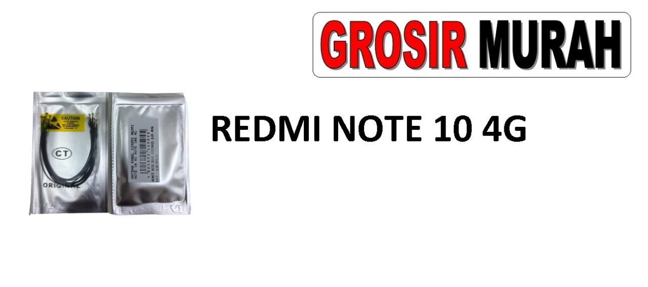 REDMI NOTE 10 4G KABEL ANTENA NOTE 10S 4G Cable Antenna Sinyal Connector Coaxial Flex Wifi Network Signal Spare Part Grosir Sparepart hp