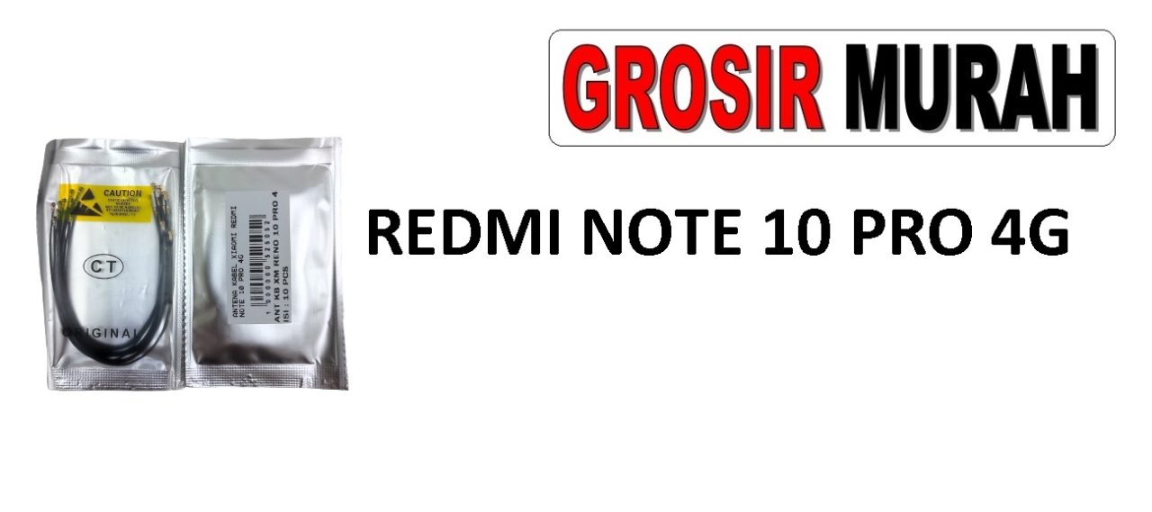 REDMI NOTE 10 PRO 4G KABEL ANTENA Cable Antenna Sinyal Connector Coaxial Flex Wifi Network Signal Spare Part Grosir Sparepart hp