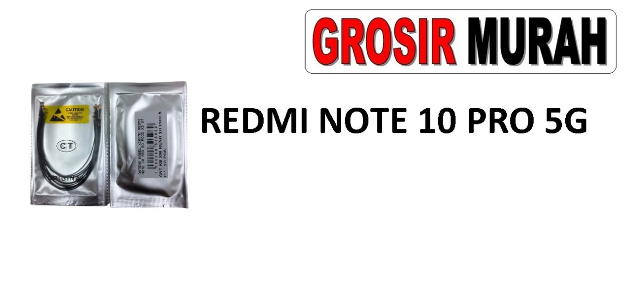 REDMI NOTE 10 PRO 5G KABEL ANTENA POCO X3 GT Cable Antenna Sinyal Connector Coaxial Flex Wifi Network Signal Spare Part Grosir Sparepart hp