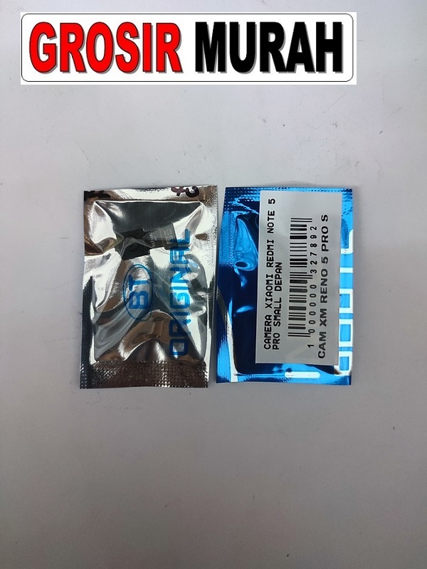 REDMI NOTE 5 PRO SMALL CAMERA DEPAN Front Camera Selfie Flex Cable Spare Part Kamera Depan Grosir Sparepart hp