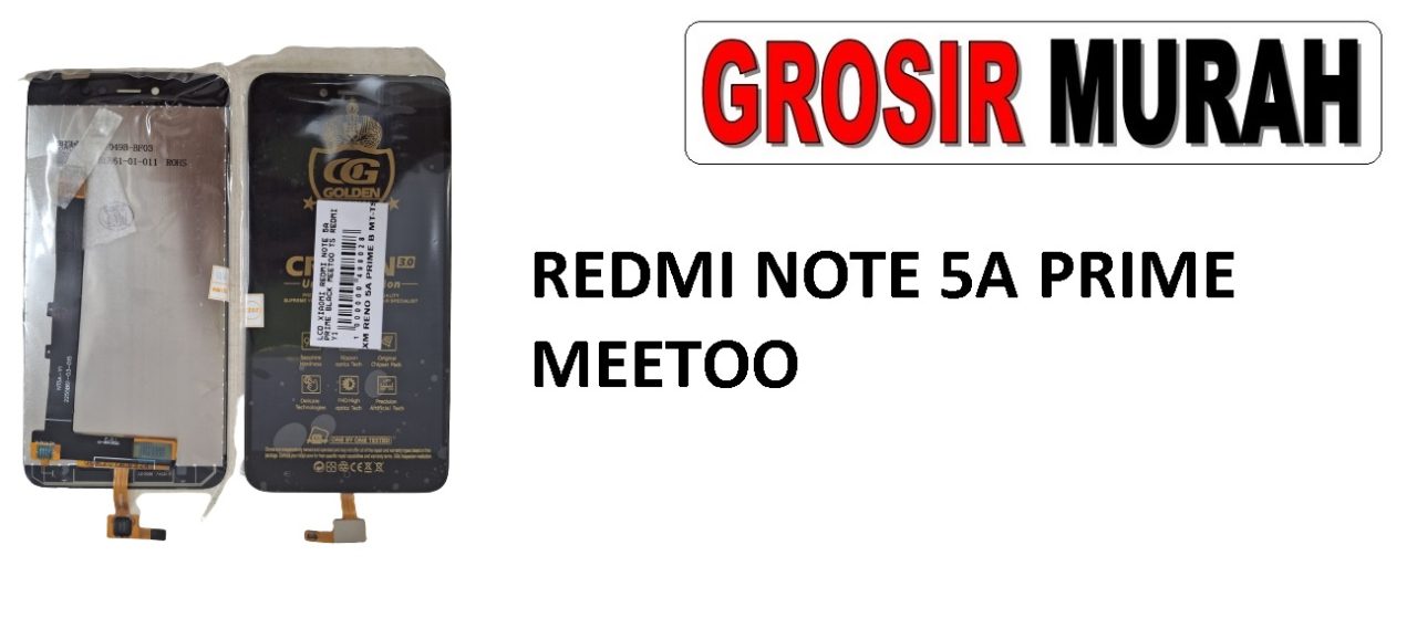 REDMI NOTE 5A PRIME LCD MEETOO REDMI Y1 LCD Display Digitizer Touch Screen Spare Part Sparepart hp murah Grosir LCD Meetoo winfocus incell lion mgku og moshi