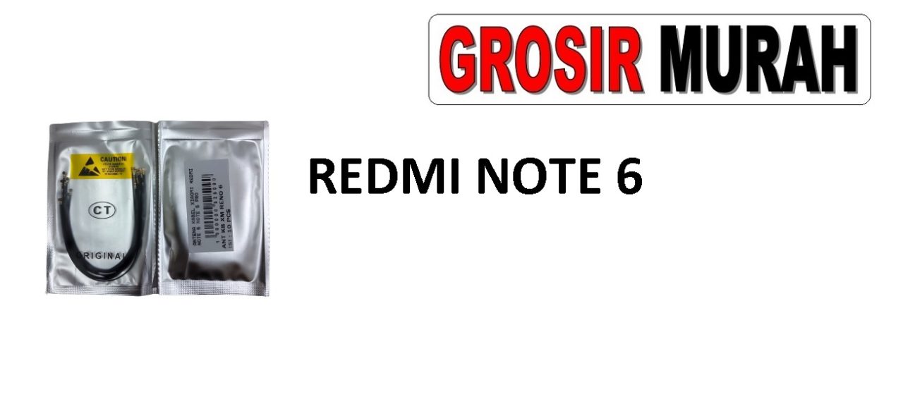 REDMI NOTE 6 KABEL ANTENA NOTE 6 PRO Cable Antenna Sinyal Connector Coaxial Flex Wifi Network Signal Spare Part Grosir Sparepart hp