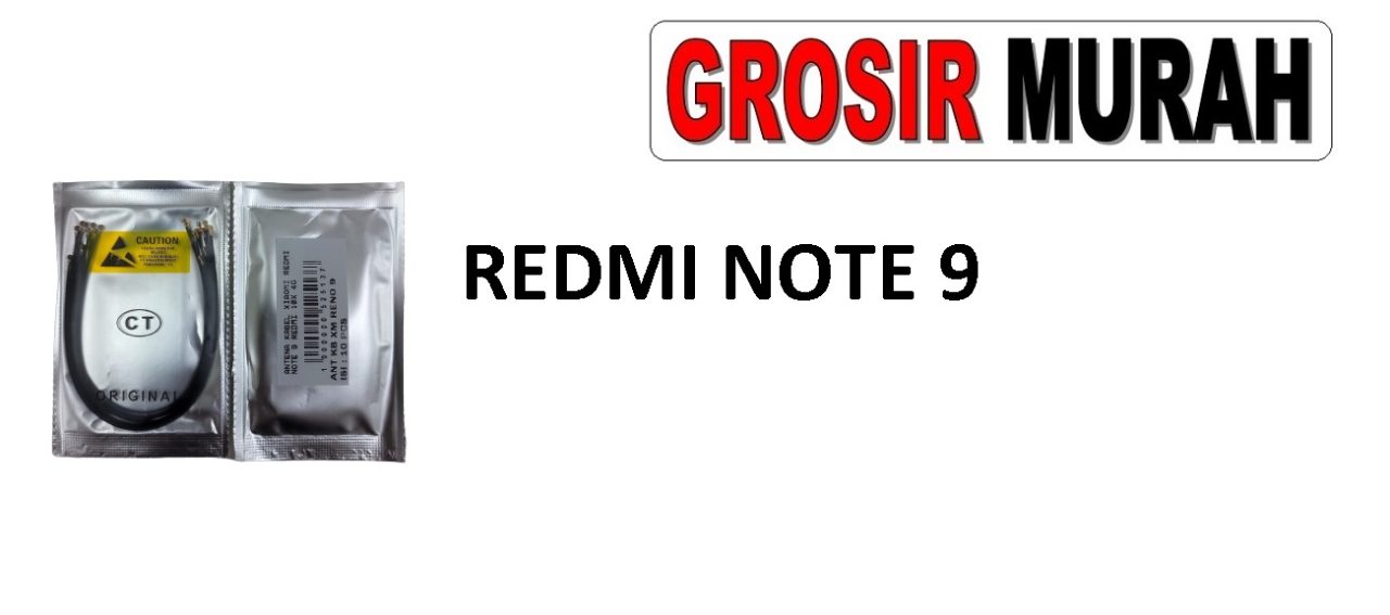REDMI NOTE 9 KABEL ANTENA REDMI 10X 4G Cable Antenna Sinyal Connector Coaxial Flex Wifi Network Signal Spare Part Grosir Sparepart hp