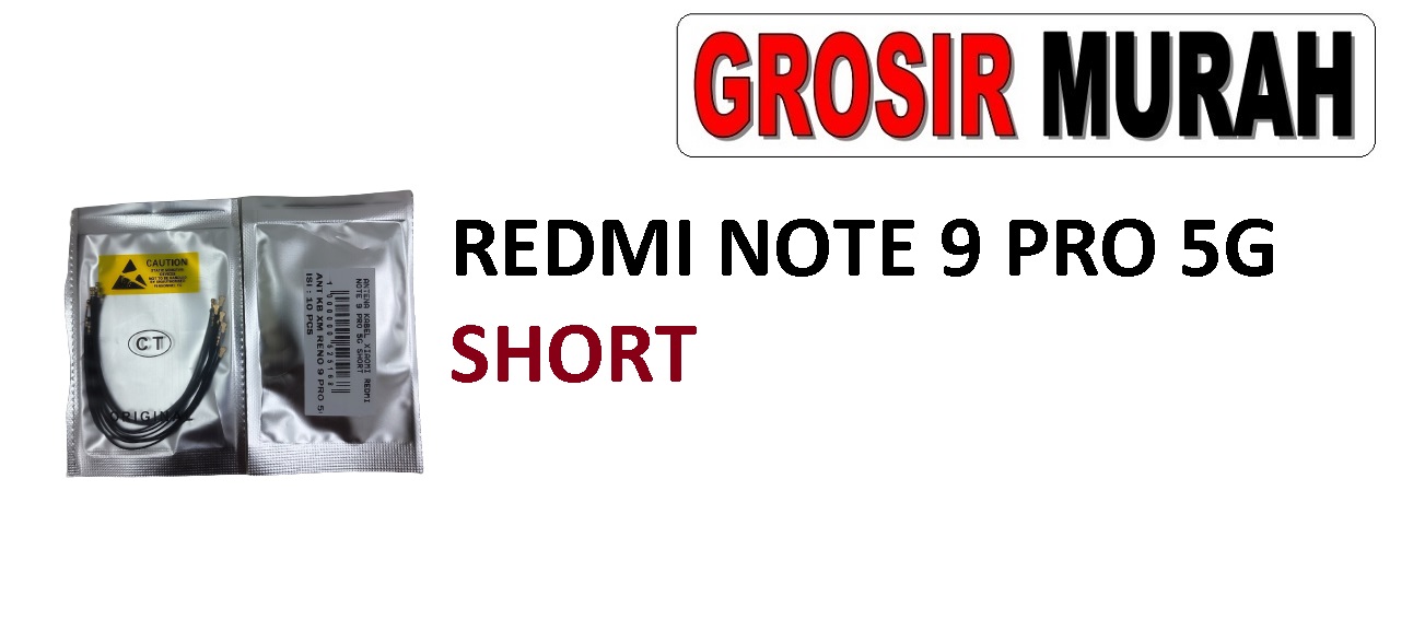 Antena Kabel Xiaomi Redmi Note 9 Pro 5g Short