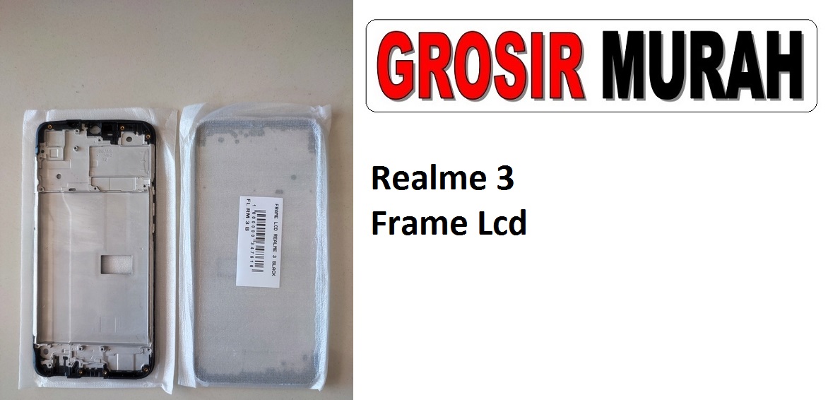 Realme 3 Sparepart Hp Middle Frame Lcd Tatakan Bezel Plate Spare Part Hp Grosir
