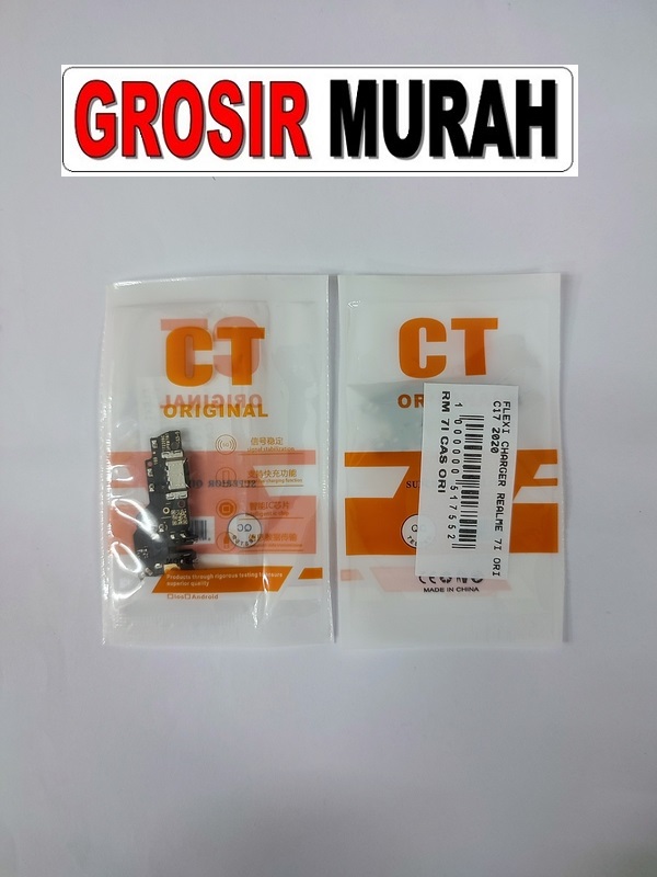 Realme 7I C17 2020 Flexi Charger Ori Spare Part Grosir Sparepart Hp Fleksibel Realme Original Flexible Flexibel Papan Cas Charging Port Dock Flex Cable
