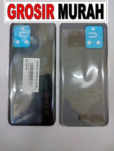 Sparepart Hp Realme Back Battery Cover Rear Housing Tutup Belakang Baterai
