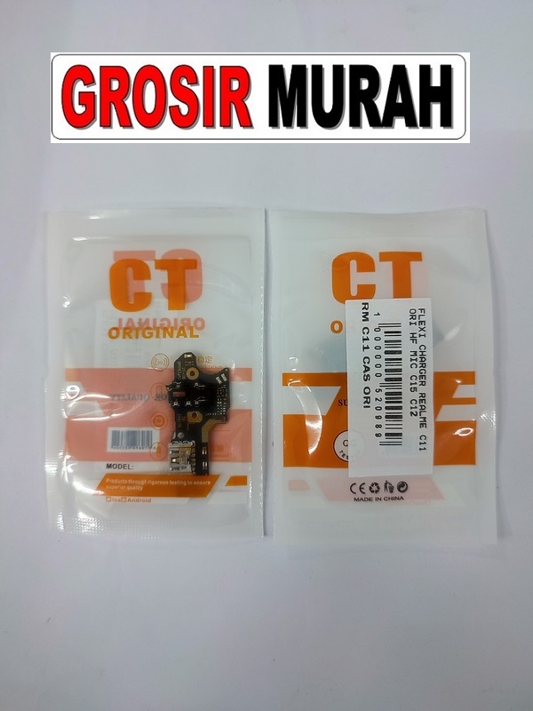 Realme C11 C15 C12 Flexi Charger Ori Spare Part Grosir Sparepart Hp Fleksibel Realme Original Flexible Flexibel Papan Cas Charging Port Dock Flex Cable
