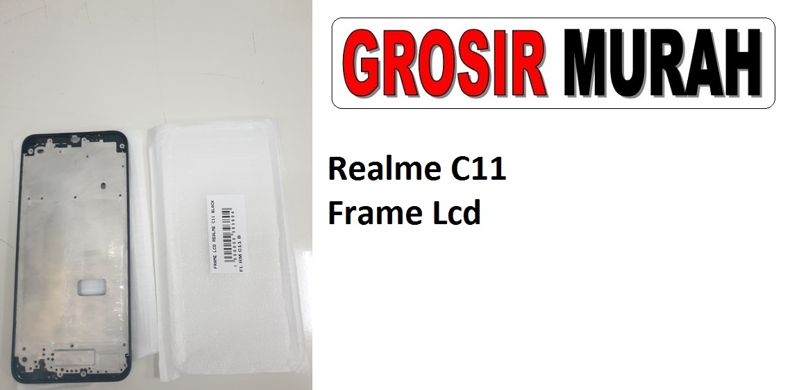 Realme C11 Sparepart Hp Middle Frame Lcd Tatakan Bezel Plate Spare Part Hp Grosir
