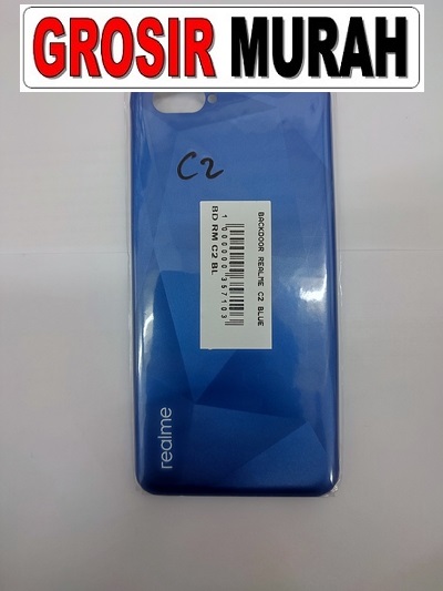 Sparepart Hp Realme Back Battery Cover Rear Housing Tutup Belakang Baterai
