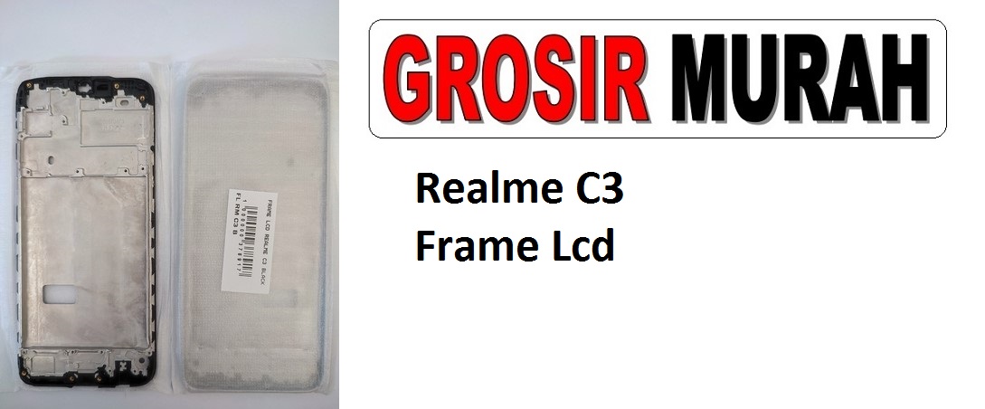 Realme C3 Sparepart Hp Middle Frame Lcd Tatakan Bezel Plate Spare Part Hp Grosir
