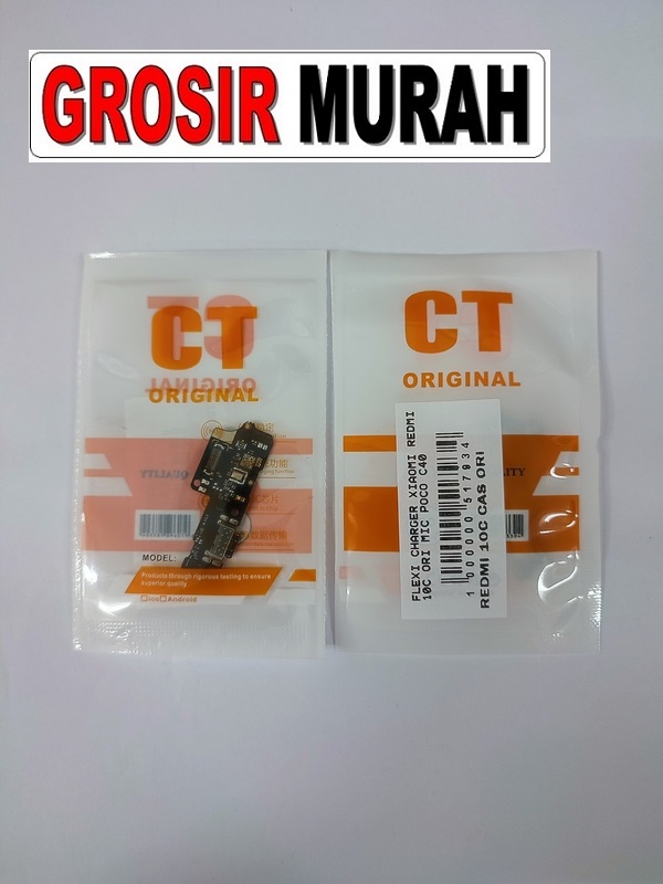 Redmi 10C Poco C40 Flexi Charger Ori Spare Part Grosir Sparepart Hp Fleksibel Xiaomi Original Flexible Flexibel Papan Cas Charging Port Dock Flex Cable
