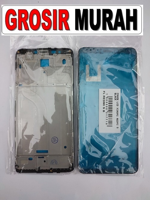 Redmi 5 Frame Lcd Sparepart Hp Xiaomi Middle Frame Lcd Bezel Plate Spare Part Hp Grosir