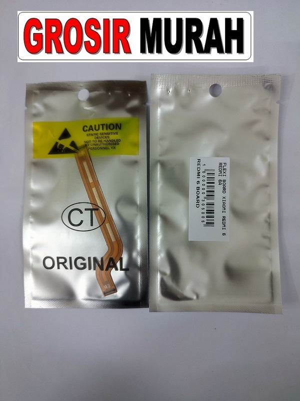 Redmi 6 6A Flexi Board Sparepart Hp Flexibel Xiaomi Main Board Fleksi Flexible Fleksibel Flex Cable Spare Part Hp Grosir