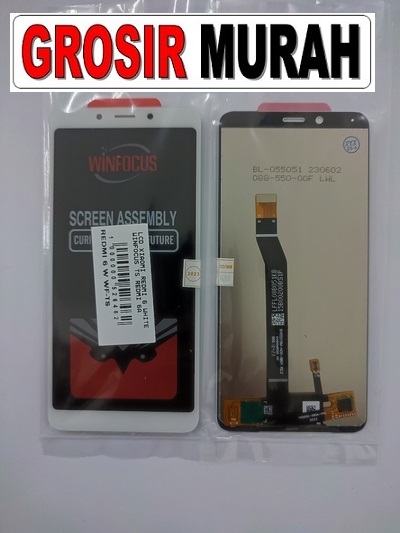 Redmi 6 6A Lcd Winfocus Lcd Display Digitizer Touch Screen Spare Part Sparepart hp murah Grosir Lcd Terlengkap Meetoo winfocus incell lion mgku og moshi