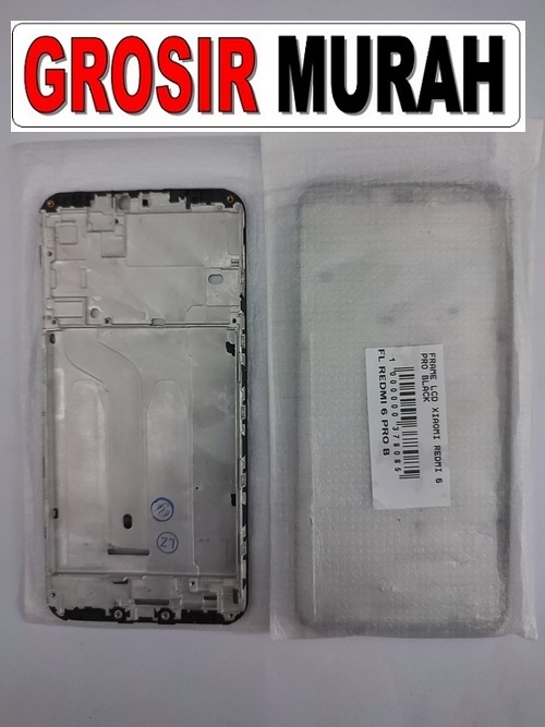 Redmi 6 PRO Frame Lcd Sparepart Hp Xiaomi Middle Frame Lcd Bezel Plate Spare Part Hp Grosir
