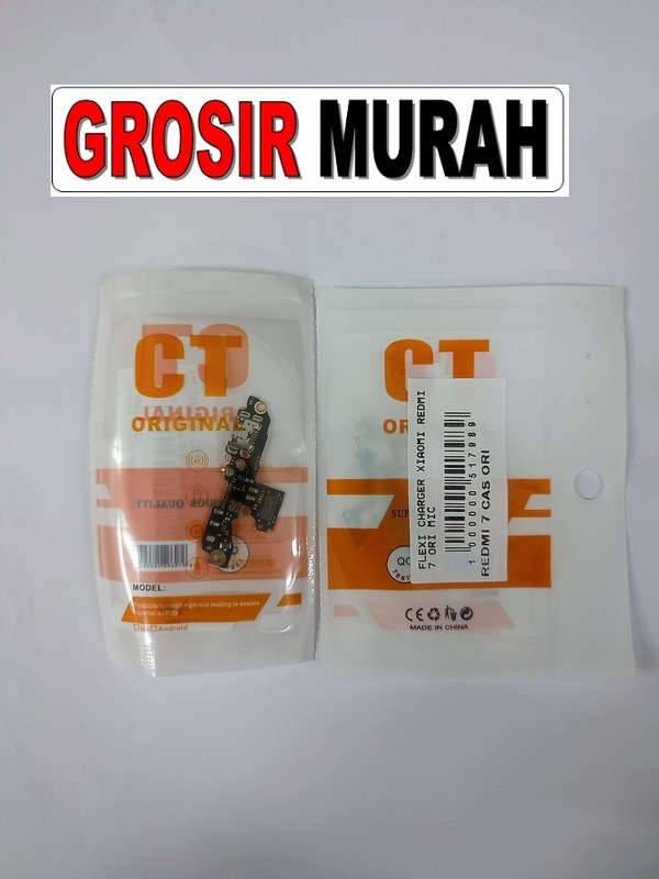 Redmi 7 Flexi Charger Ori Spare Part Grosir Sparepart Hp Fleksibel Xiaomi Original Flexible Flexibel Papan Cas Charging Port Dock Flex Cable
