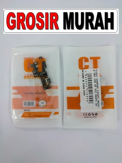 Redmi 8 8A Flexi Charger Ori Sparepart Hp Fleksi Xiaomi Ori Spare Part Grosir Fleksibel Original Flexible Flexibel Papan Cas Charging Port Dock Flex Cable
