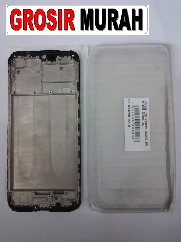 Redmi 9A 9C Frame Lcd Sparepart Hp Xiaomi Middle Frame Lcd Bezel Plate Spare Part Hp Grosir