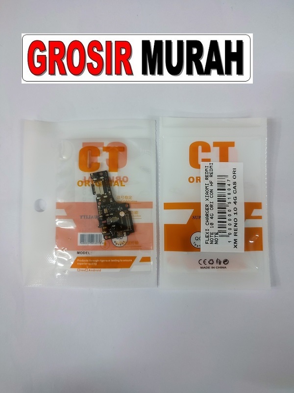 Redmi Note 10 4G Note 10S Flexi Charger Ori Spare Part Grosir Sparepart Hp Fleksibel Xiaomi Original Flexible Flexibel Papan Cas Charging Port Dock Flex Cable
