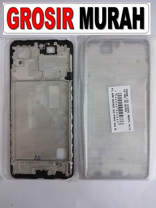 Redmi Note 10 PRO 4G Frame Lcd Sparepart Hp Xiaomi Middle Frame Lcd Bezel Plate Spare Part Hp Grosir
