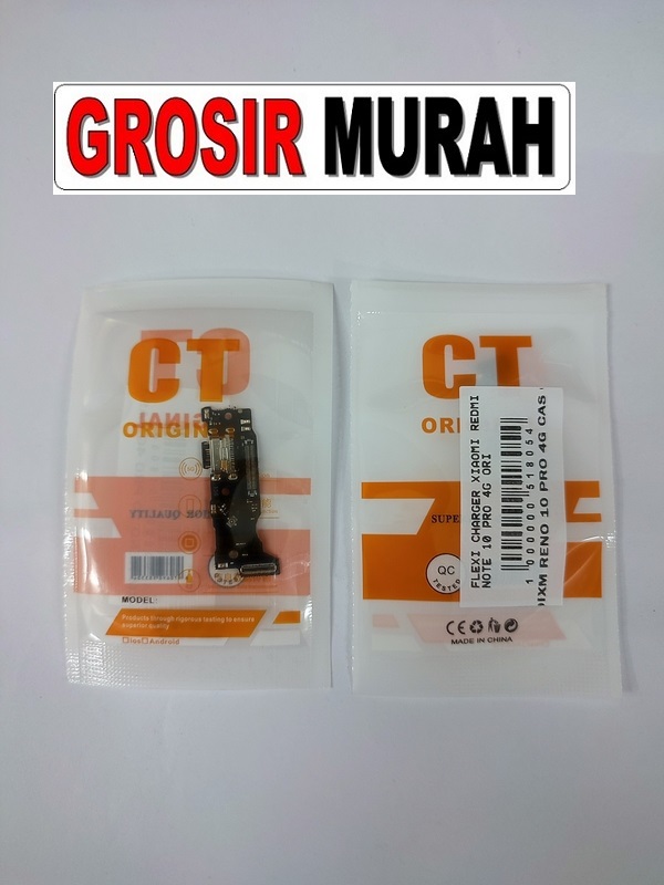 Redmi Note 10 Pro 4G Flexi Charger Ori Spare Part Grosir Sparepart Hp Fleksibel Xiaomi Original Flexible Flexibel Papan Cas Charging Port Dock Flex Cable
