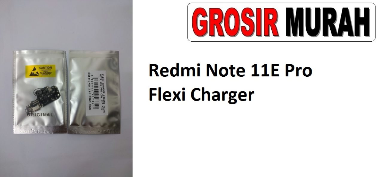 Redmi Note 11E Pro Flexi Charger Sparepart Hp Fleksi Xiaomi Ori Spare Part Grosir Fleksibel Original Flexible Flexibel Papan Cas Charging Port Dock Flex Cable
