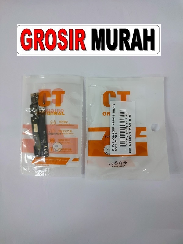 Redmi Note 2 Flexi Charger Ori Spare Part Grosir Sparepart Hp Fleksibel Xiaomi Original Flexible Flexibel Papan Cas Charging Port Dock Flex Cable
