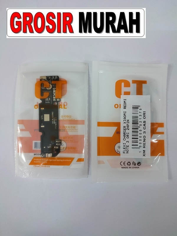 Redmi Note 3 Flexi Charger Ori Spare Part Grosir Sparepart Hp Fleksibel Xiaomi Original Flexible Flexibel Papan Cas Charging Port Dock Flex Cable
