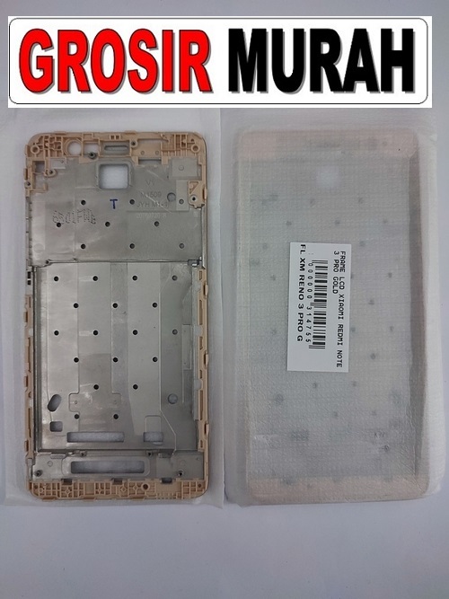 Redmi Note 3 PRO Frame Lcd Sparepart Hp Xiaomi Middle Frame Lcd Bezel Plate Spare Part Hp Grosir
